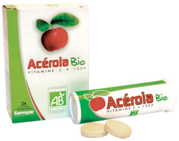 Acérola Bio 1000 - Vitamine C
