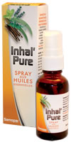 Inhal'Pure - Spray aux huiles essentielles