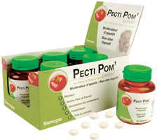 Pecti Pom' - Modérateur d'appétit - Bien être digestif